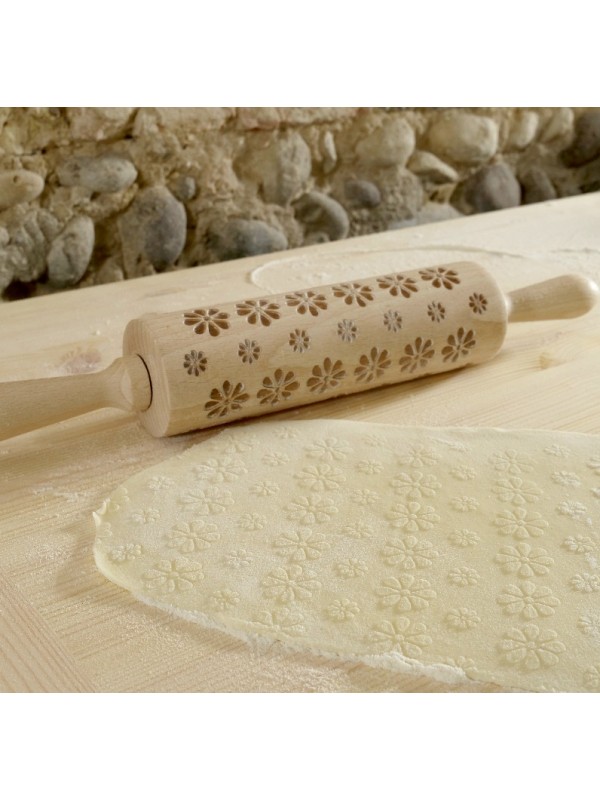 Mattarello Decorato per Biscotti - I Love Baking - Le Facciotte