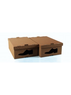 scatole per calzature bambino in cartone teso e accoppiato stampato  internamente